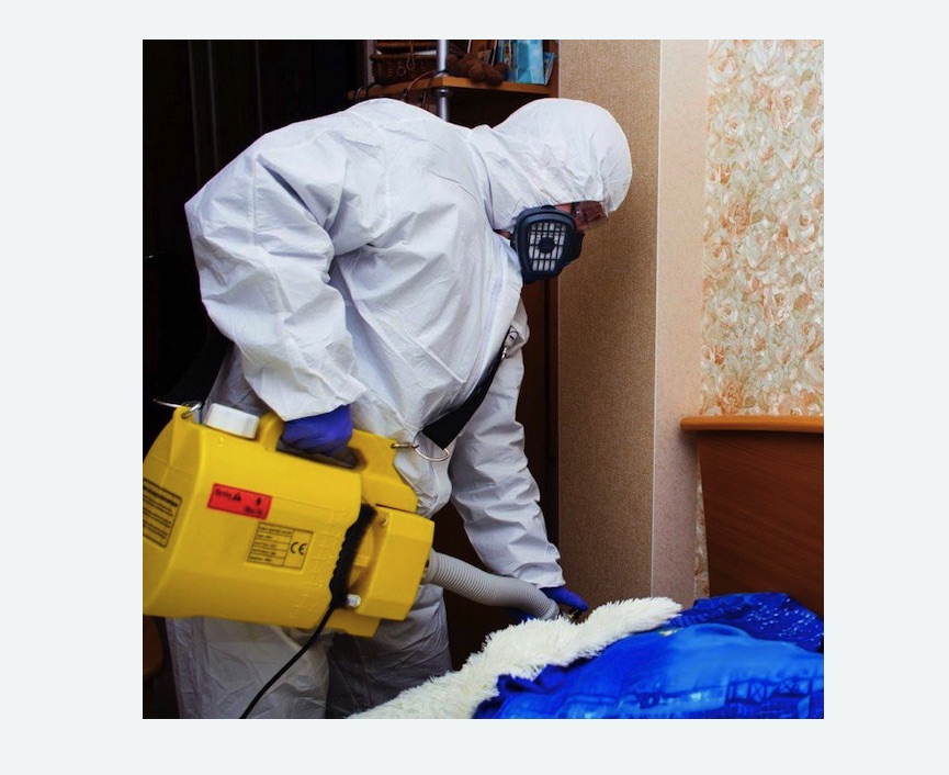 Обработка квартиры от коронавируса в Боброве