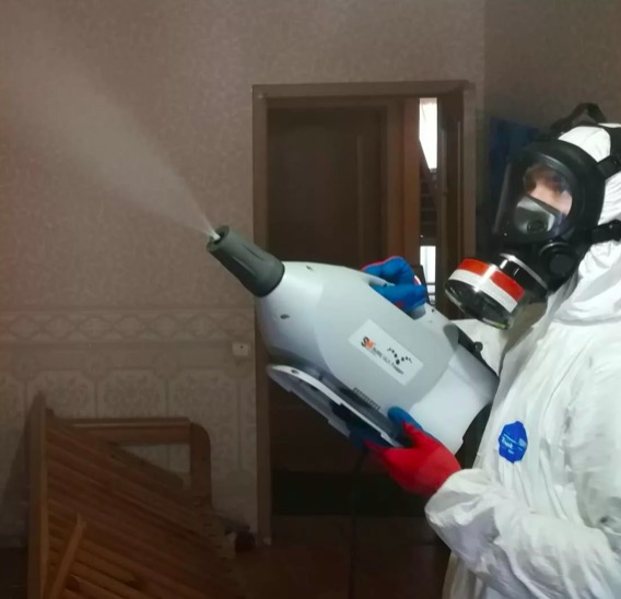 дезинсекция помещения в Боброве