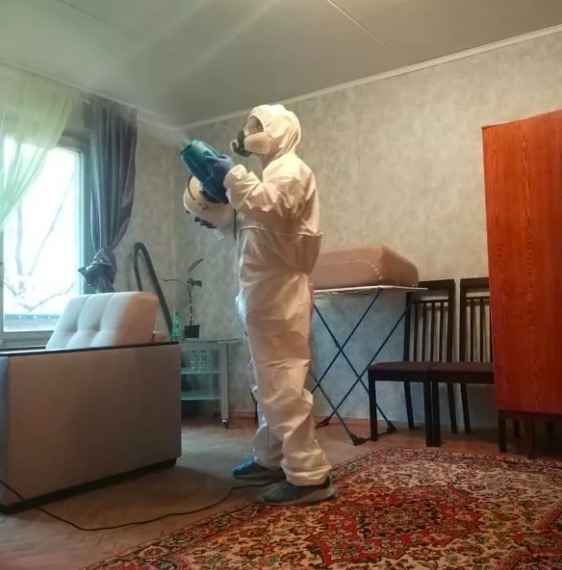 дезинсекция квартиры в Боброве